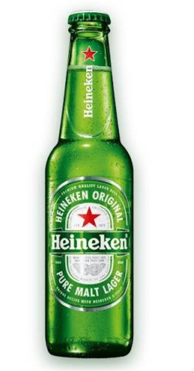 Heineken (bouteille et canet)