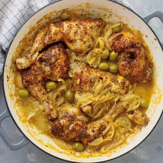 Poulet Yassa 1/2