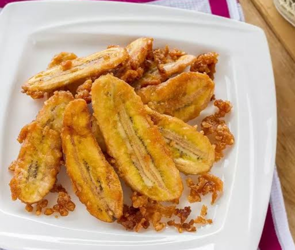 Banane frite