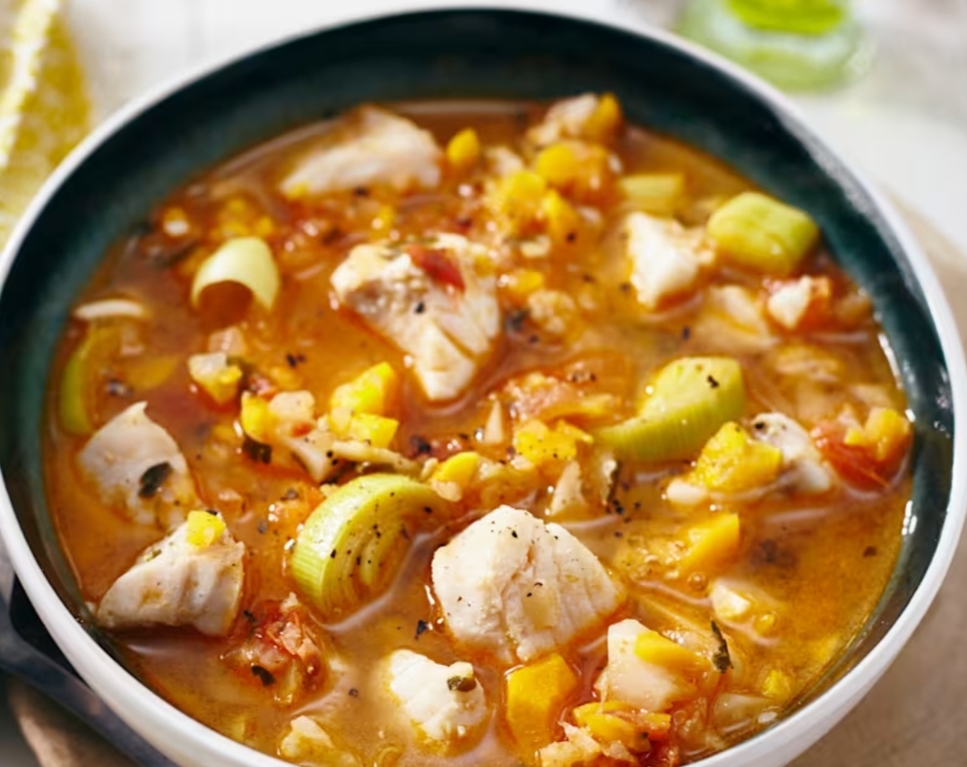 Soupe poulet