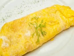 Omelette simple