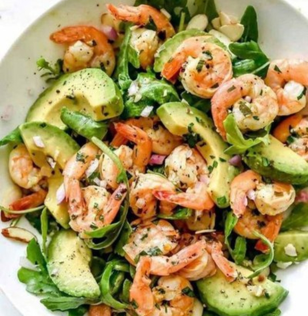 Avocat aux crevettes