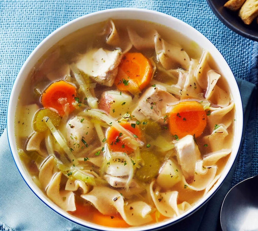 Soupe de queue