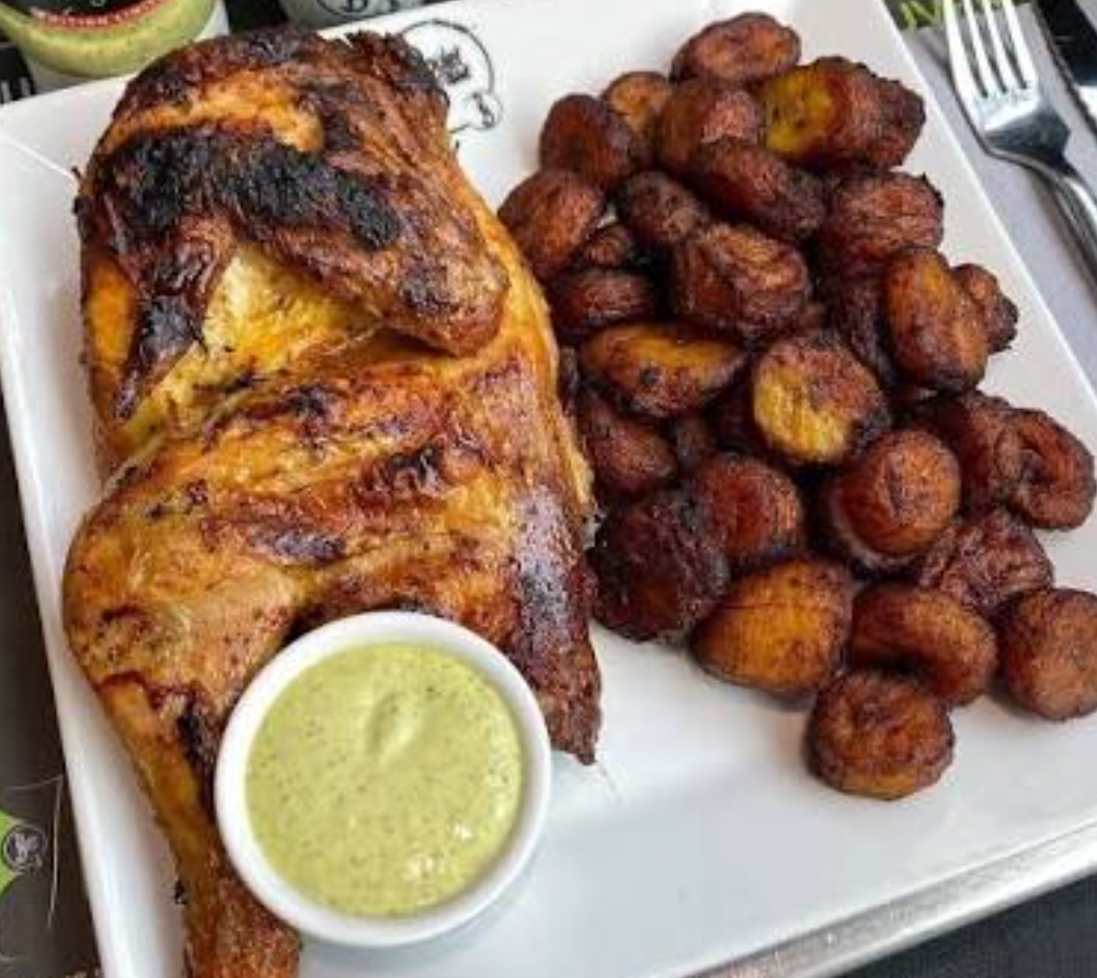 Poulet braisé